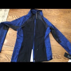 MPG full zip jacket, slimming